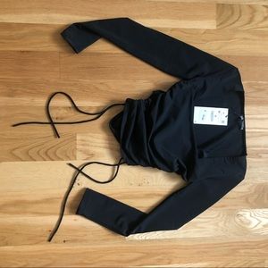 NWT Black shirt size M